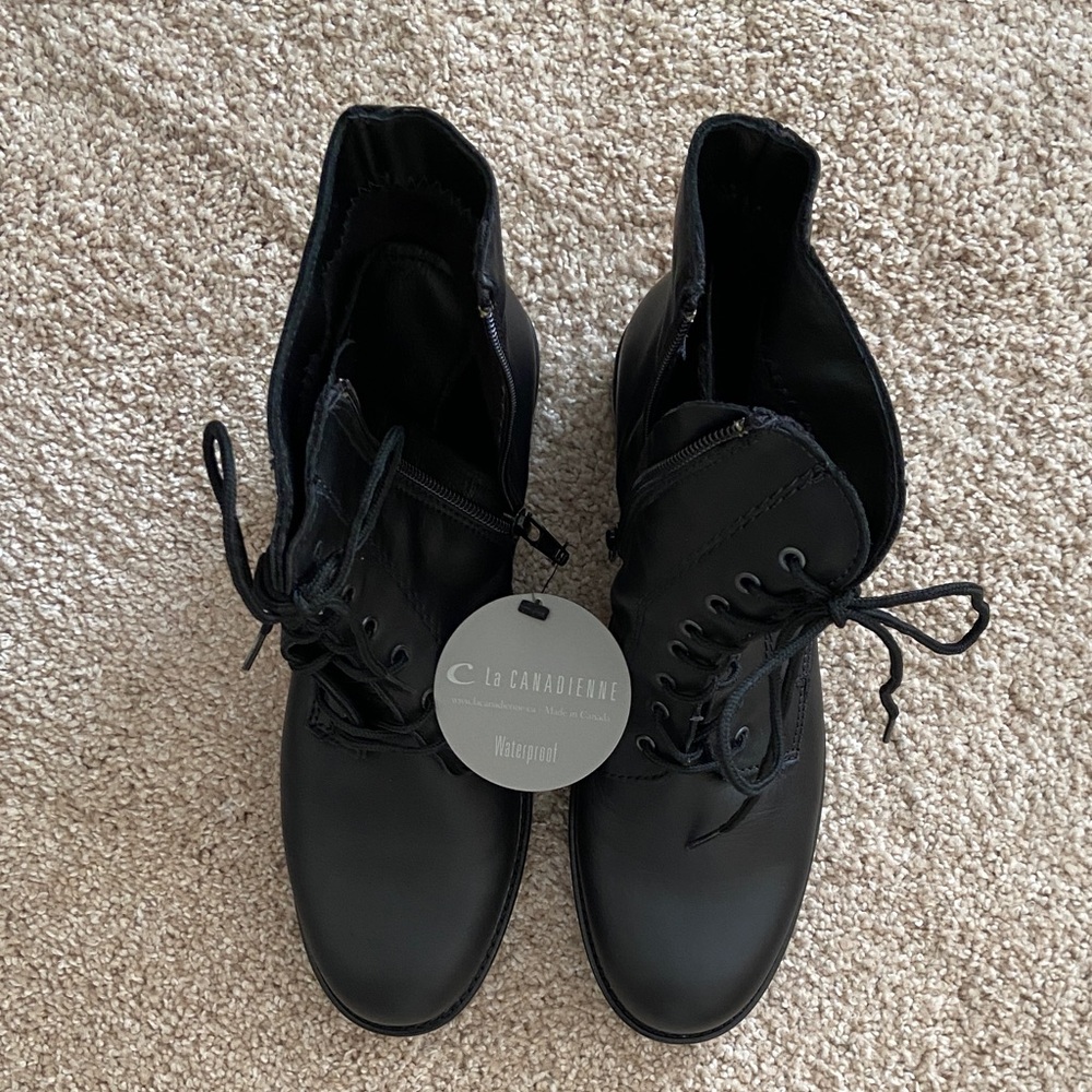La Canadienne Palmina Waterproof Boots - Picture 4 of 8